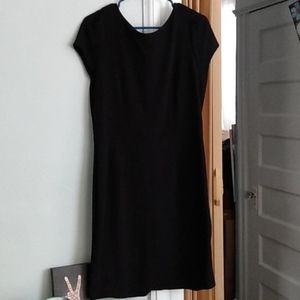 Elle Basic Black Dress